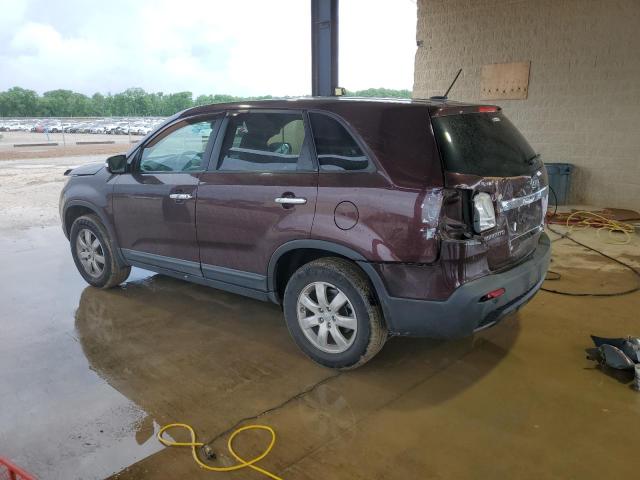 Vin: 5xykt3a16dg396587, lot: 54019075, kia sorento lx 20132