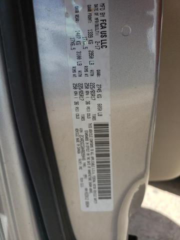 2017 DODGE GRAND CARA - 2C4RDGCG0HR699449