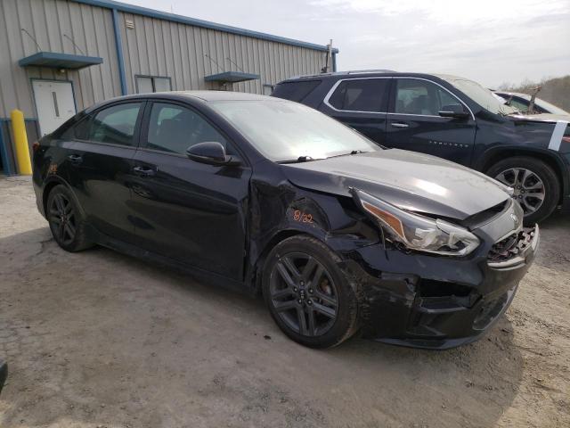 Vin: 3kpf34ad9me297552, lot: 54503075, kia forte gt line 20214