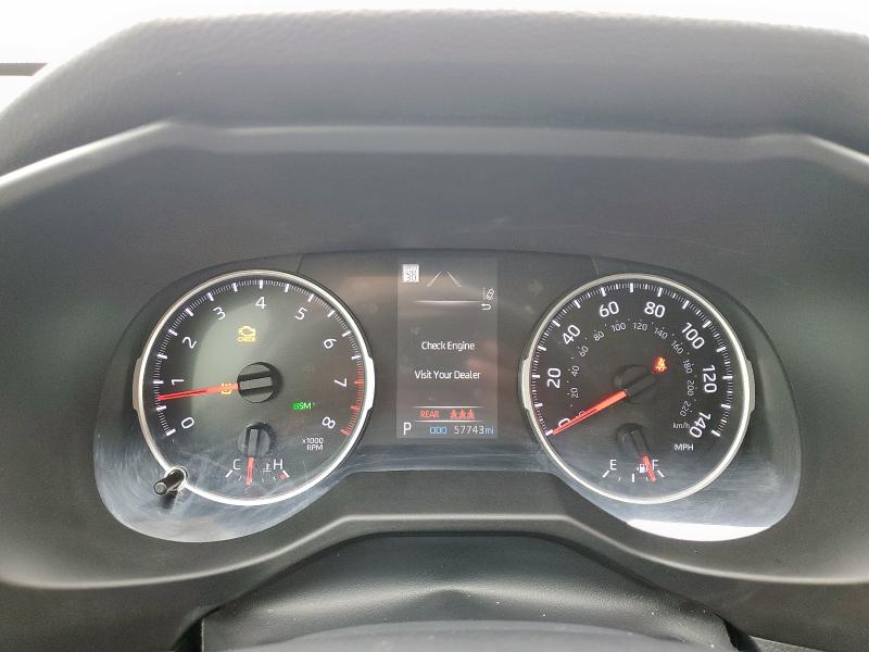 2020 TOYOTA RAV4 XLE - 2T3W1RFV1LC040684