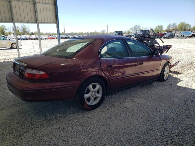 MERCURY SABLE GS 2004 maroon sedan 4d gas 1MEFM50U54A601515 photo #4