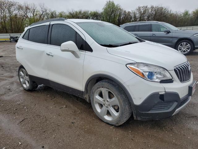 Vin: kl4cjasb8gb567662, lot: 50612615, buick encore 20164