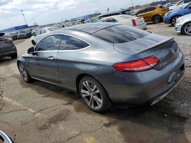 Vin: wddwj4kb6hf458315, lot: 54230305, mercedes-benz c-class 300 4matic 20172