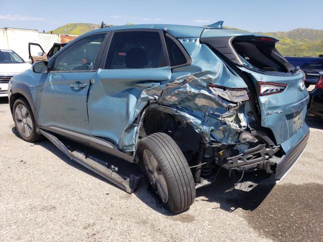 Vin: km8k33ag2ku023414, lot: 54955355, hyundai kona limited 20192