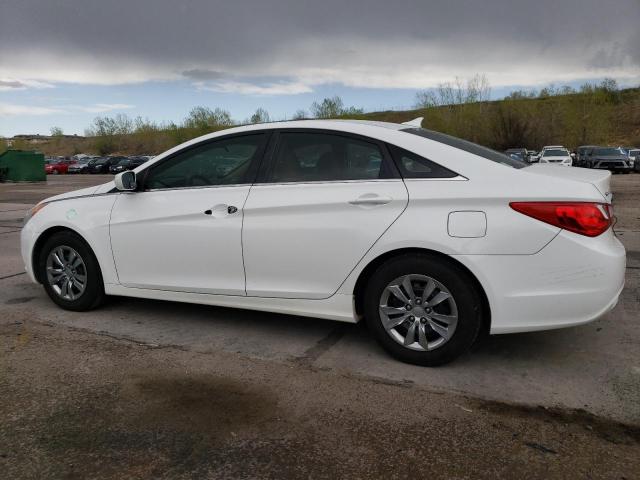 HYUNDAI SONATA GLS 2011 white  gas 5NPEB4ACXBH222096 photo #3