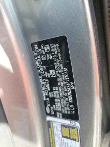 2015 KIA SOUL - KNDJN2A24F7170461