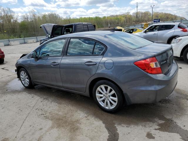 Vin: 19xfb2f95ce006135, lot: 53035815, honda civic exl 20122