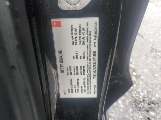 2018 TESLA MODEL 3 - 5YJ3E1EB7JF118967