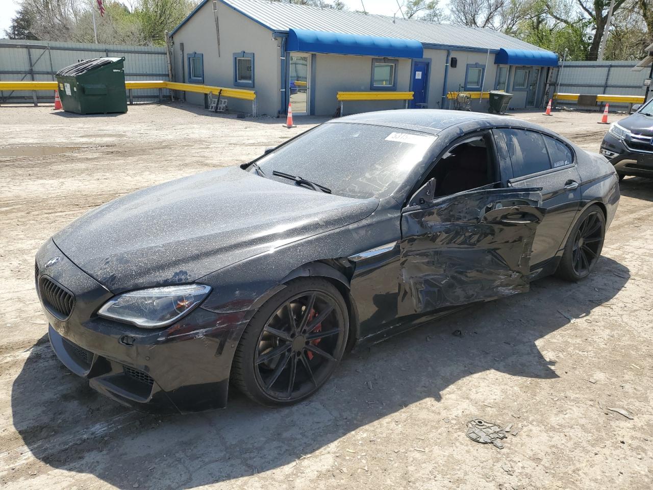 BMW 6 SERIES GRAN COUPE XI GRAN COUPE