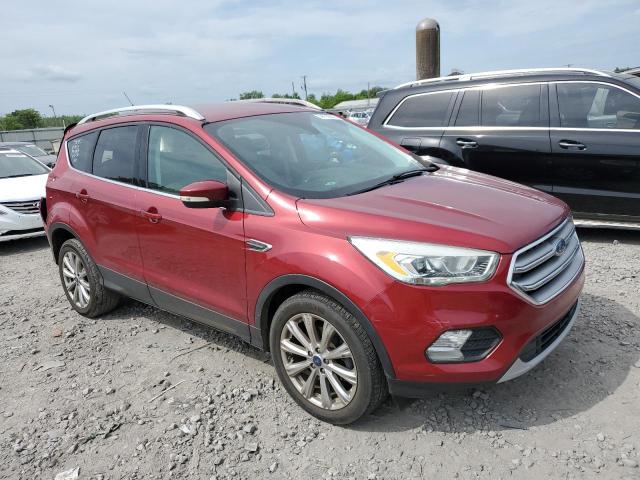 Vin: 1fmcu0jd8hua75225, lot: 54183225, ford escape titanium 20174