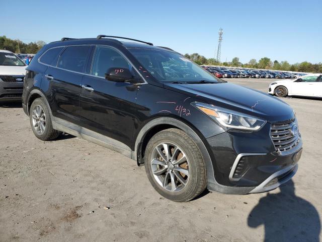 Vin: km8smdhf0ju273510, lot: 53293735, hyundai santa fe se 20184