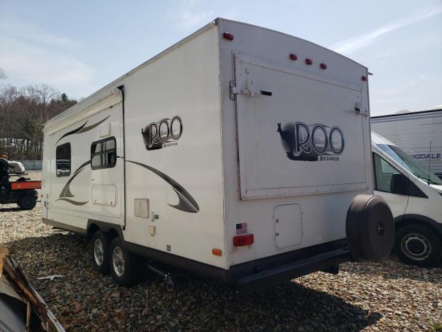 ROCKWOOD TRVL TRLR 2013 white   4X4TRLY26DD124535 photo #4