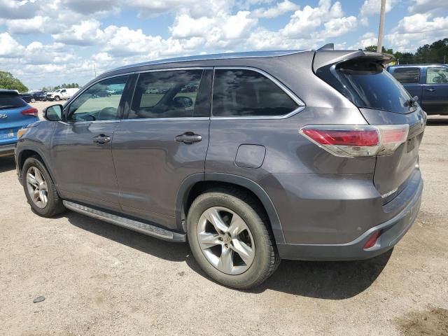 Vin: 5tdykrfh6fs111382, lot: 52808615, toyota highlander limited 20152
