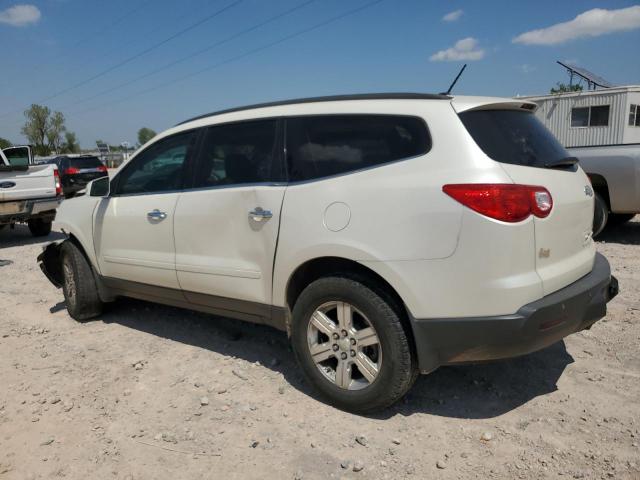 Vin: 1gnkrjed6cj166027, lot: 53294585, chevrolet traverse lt 20122