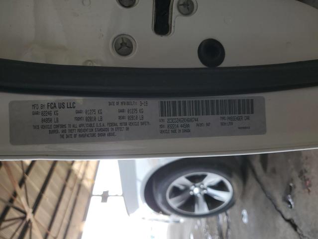 2019 DODGE CHALLENGER - 2C3CDZAG2KH606744