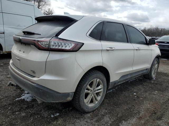 FORD EDGE SEL 2016 white  gas 2FMPK4J81GBC54454 photo #4