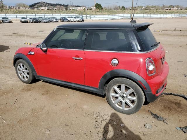 Vin: wmwsv3c58cty25514, lot: 52571435, mini cooper s 20122