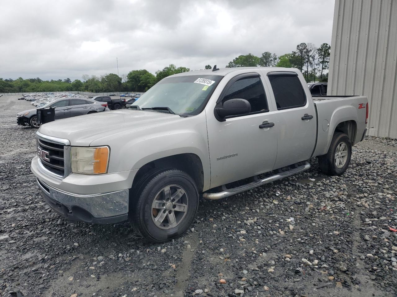 GMC SIERRA C1500 SLE