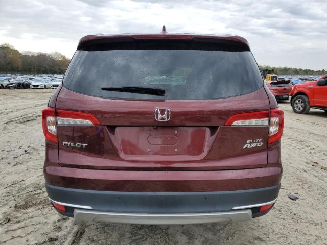2019 HONDA PILOT ELIT 5FNYF6H08KB040730