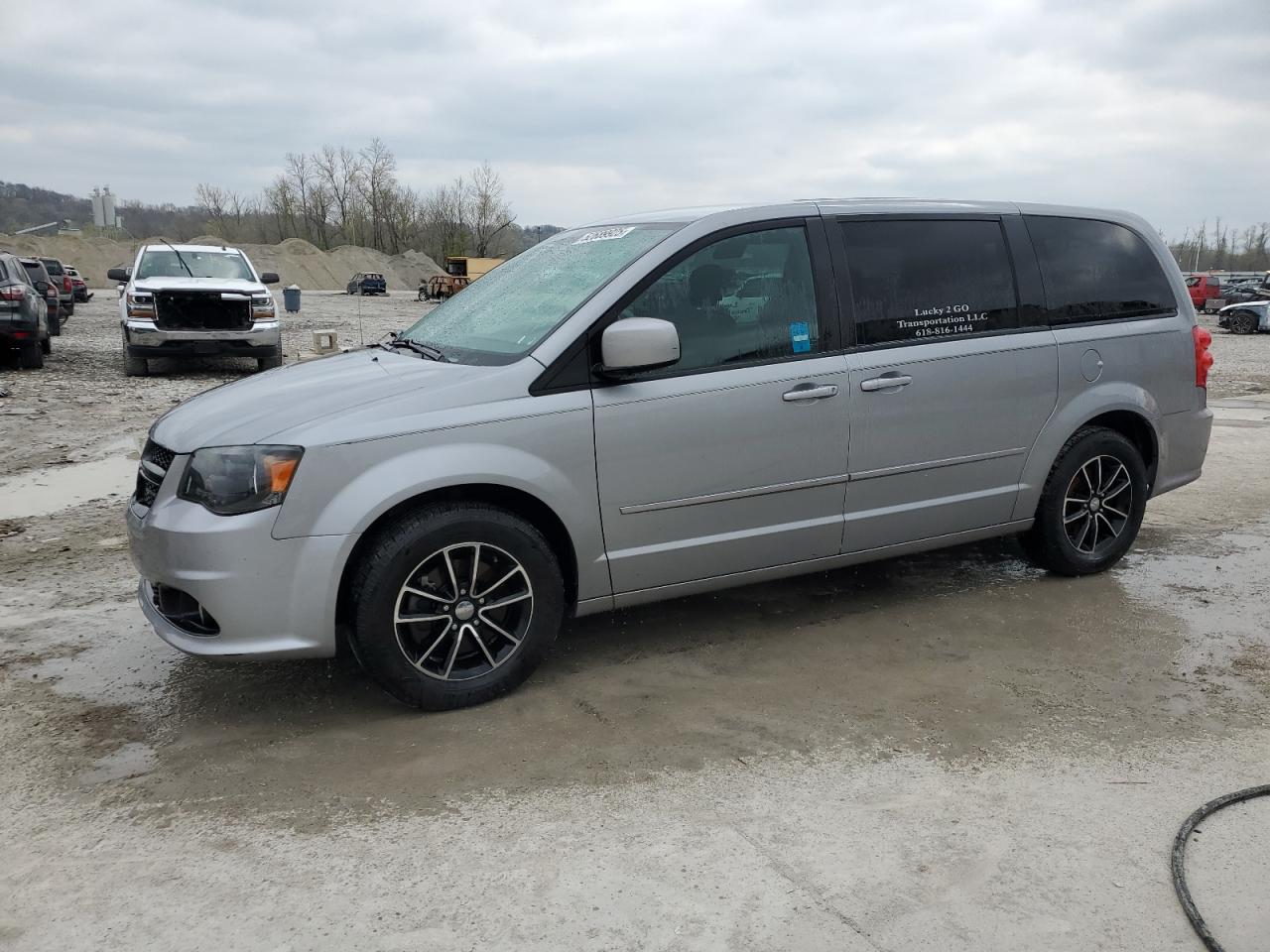 DODGE GRAND CARAVAN SXT