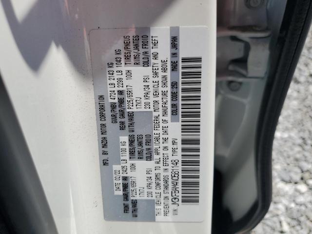 2022 MAZDA CX-5 - JM3KFBAM4N0581148