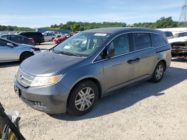 HONDA ODYSSEY LX 2011 gray  gas 5FNRL5H24BB043150 photo #1