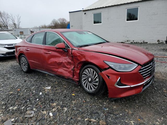 Vin: kmhl34jj3pa073706, lot: 52017685, hyundai sonata hybrid 20234