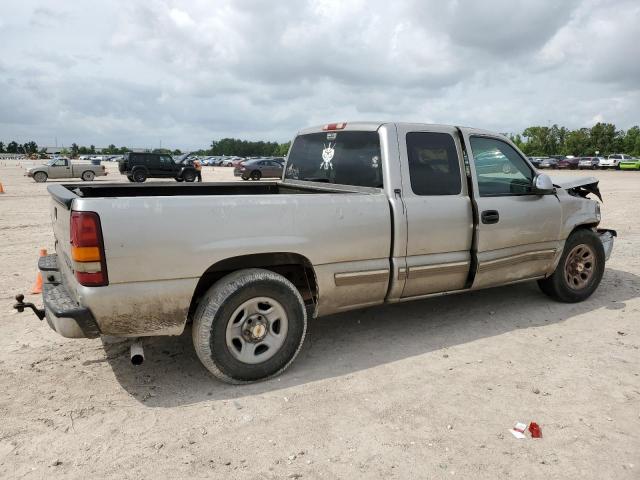 CHEVROLET SILVERADO 2001 tan 4dr ext gas 2GCEC19V211262822 photo #4