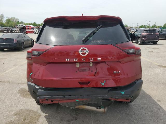 2021 NISSAN ROGUE SV - 5N1AT3BA7MC777651