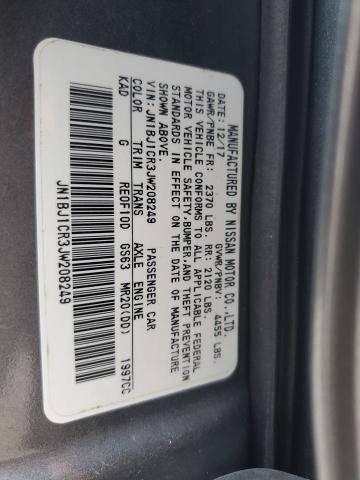 2018 NISSAN ROGUE SPOR - JN1BJ1CR3JW208249