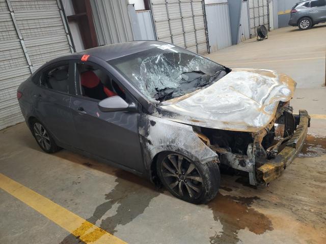 Vin: kmhct4ae6hu284661, lot: 52311525, hyundai accent se 20174