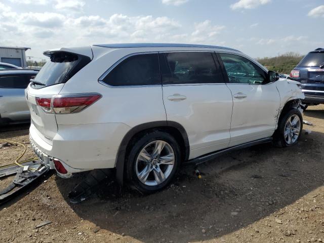 Vin: 5tddkrfh7gs251229, lot: 54776695, toyota highlander limited 20163
