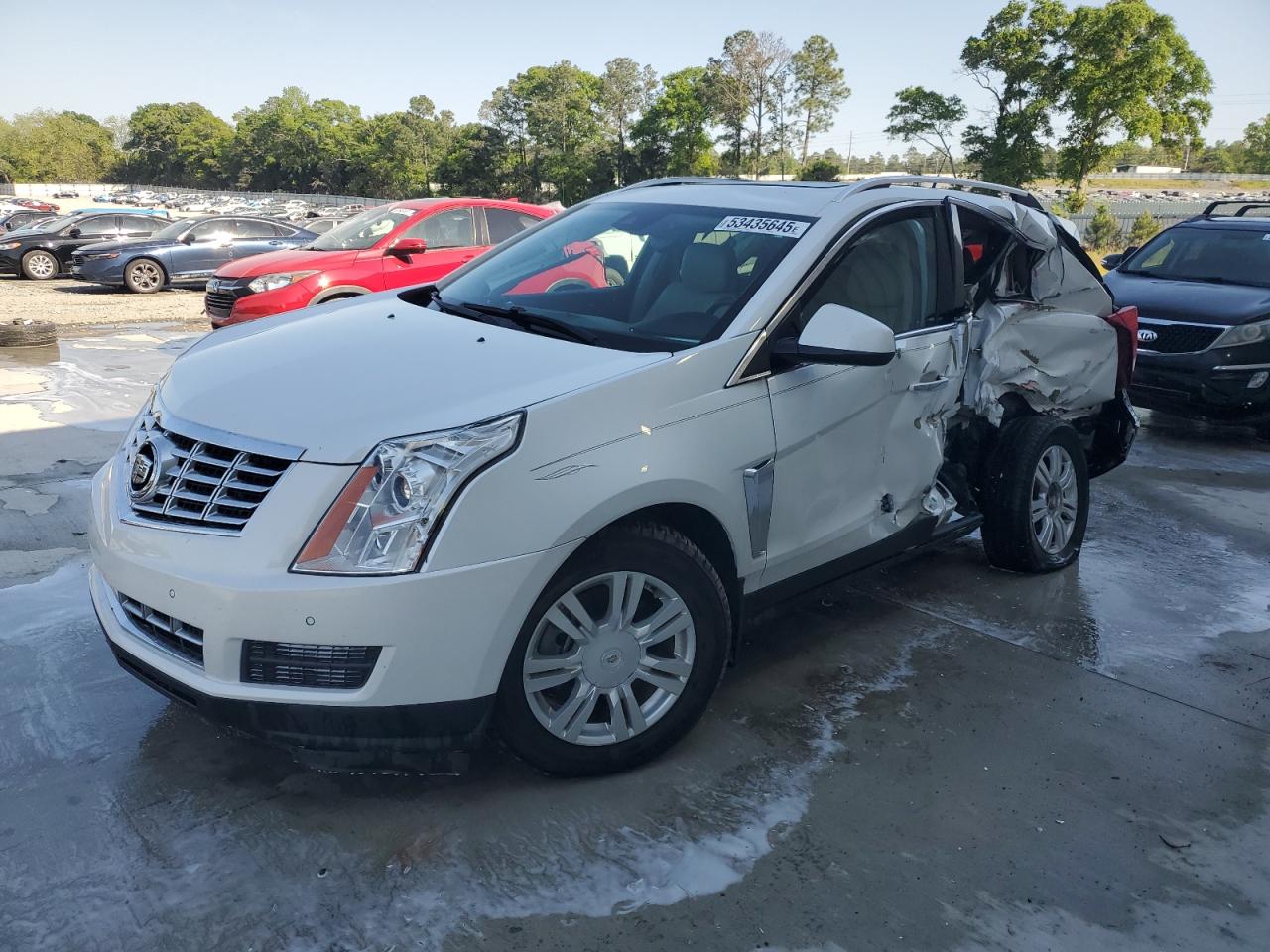 CADILLAC SRX LUXURY COLLECTION
