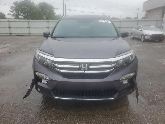 2018 HONDA PILOT ELIT 5FNYF6H04JB045163
