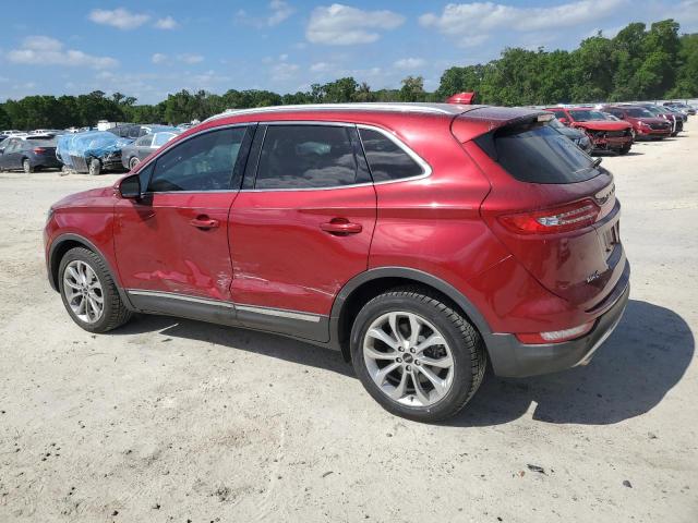 LINCOLN MKC SELECT 2018 red  gas 5LMCJ2C95JUL21468 photo #3