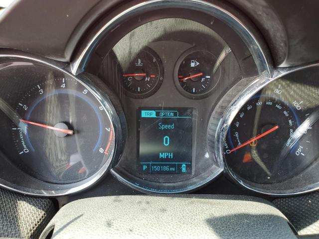 2014 CHEVROLET CRUZE LTZ - 1G1PG5SB5E7263047