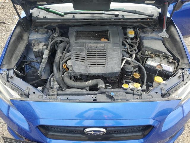 2015 SUBARU WRX LIMITE JF1VA1G68F9801613