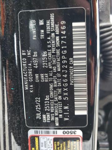 2023 KIA K5 GT LINE - 5XXG64J29PG171469