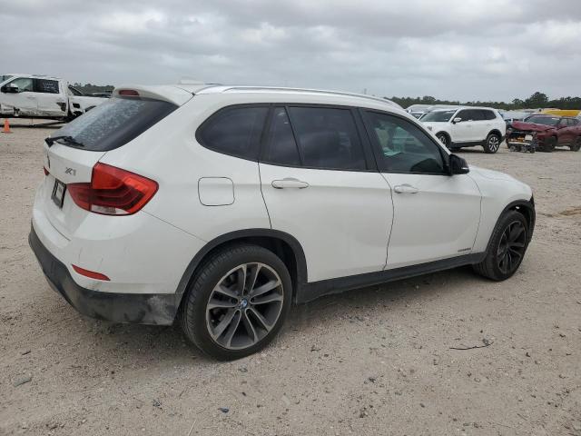 BMW X1 SDRIVE2 2013 white  gas WBAVM1C56DVW44857 photo #4