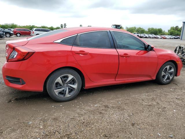 Vin: 2hgfc2f66lh515482, lot: 53108615, honda civic lx 20203