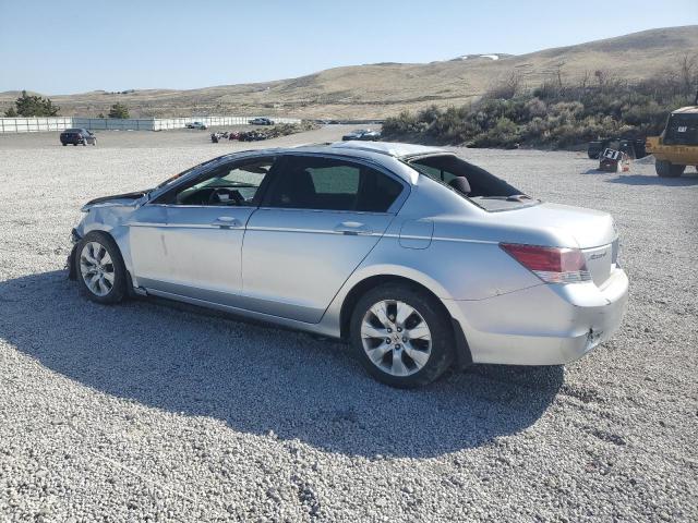 HONDA ACCORD EX 2008 silver sedan 4d gas JHMCP26758C012369 photo #3