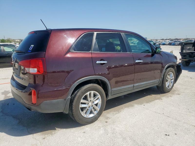 Vin: 5xykt3a62eg517967, lot: 52555555, kia sorento lx 20143