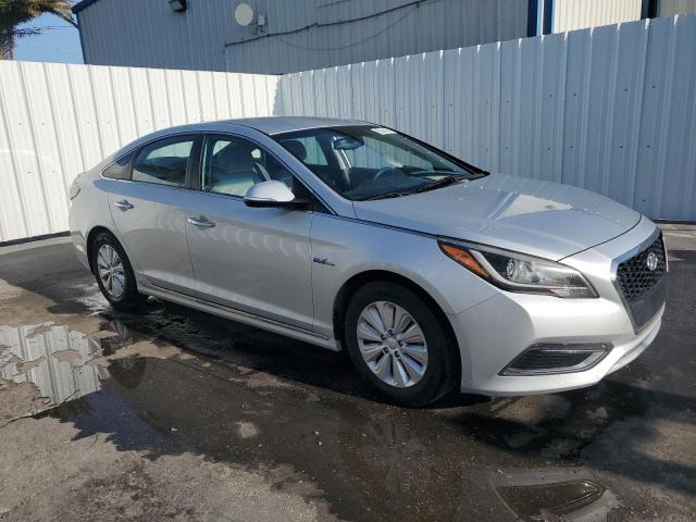 Vin: kmhe24l10ga038677, lot: 51823625, hyundai sonata hybrid 20164