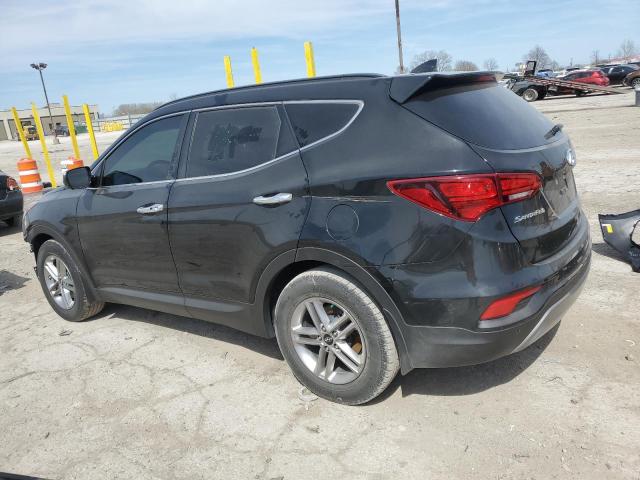 Vin: 5xyzu3lb0jg532905, lot: 52137625, hyundai santa fe 20182