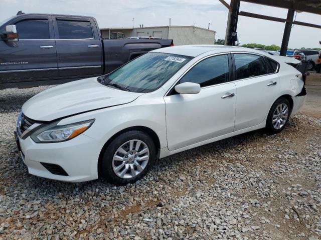NISSAN ALTIMA 2.5 2016 white  gas 1N4AL3AP2GN310758 photo #1