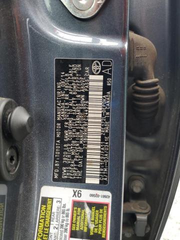 2015 TOYOTA COROLLA L - 2T1BURHE9FC244276