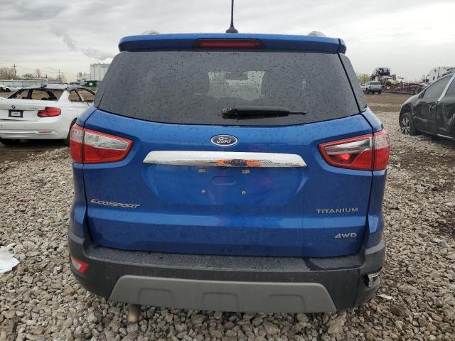 2020 FORD ECOSPORT T - MAJ6S3KL9LC321721