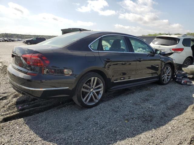VOLKSWAGEN PASSAT R-L 2017 black  gas 1VWDT7A37HC041212 photo #4