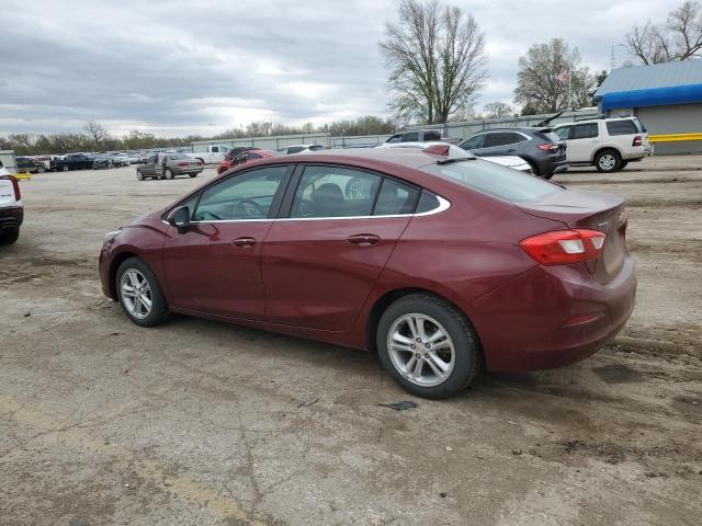 Vin: 1g1be5sm7g7251261, lot: 50843975, chevrolet cruze lt 20162