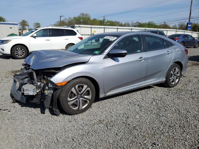 Vin: 2hgfc2f54jh566709, lot: 54259435, honda civic lx 2018 img_1
